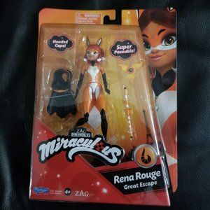 Miraculous Rena Rouge Figure